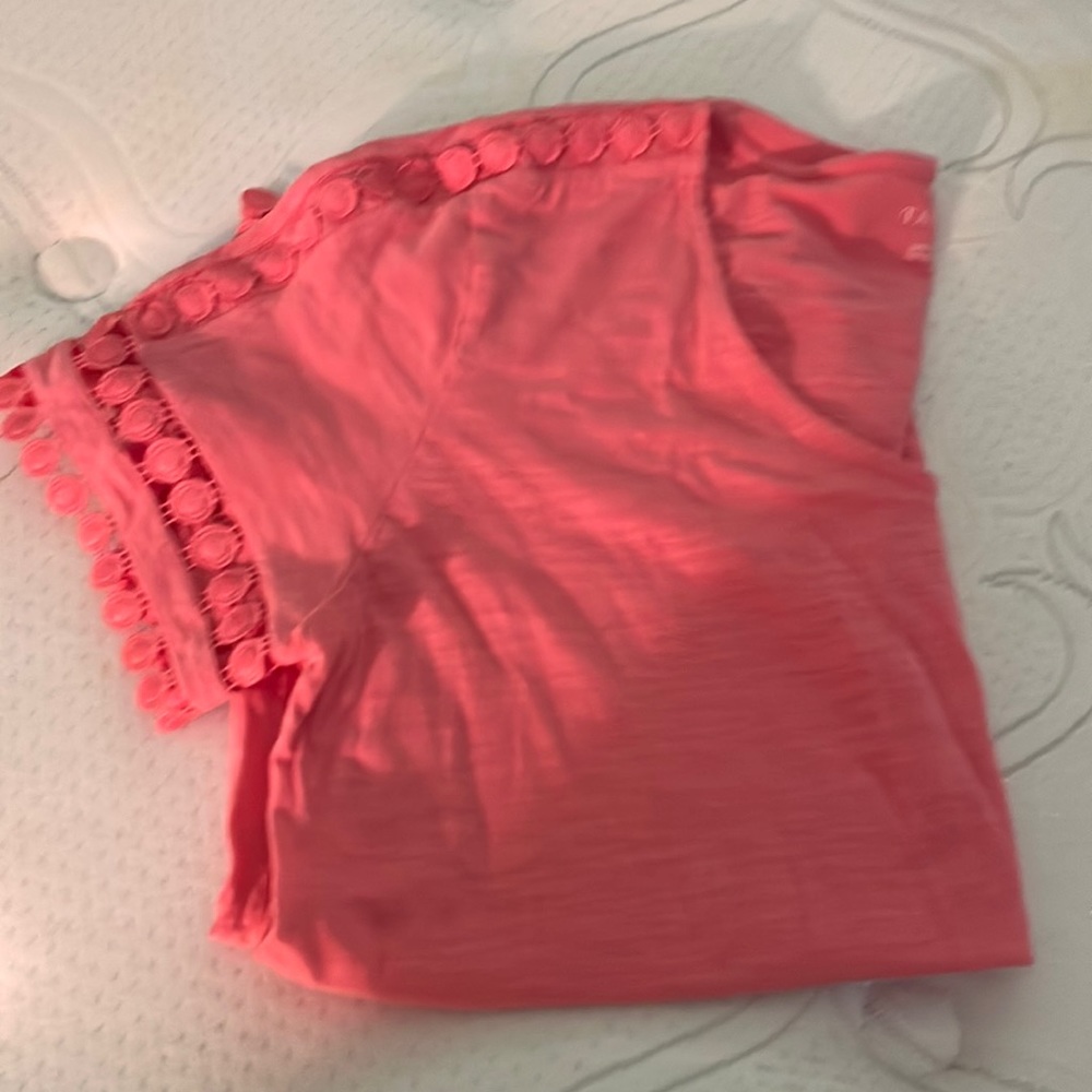 Coral Talbots Tee
